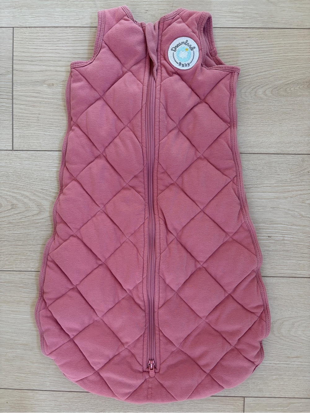 Pink Quilted Sleep Sack 0-6 months